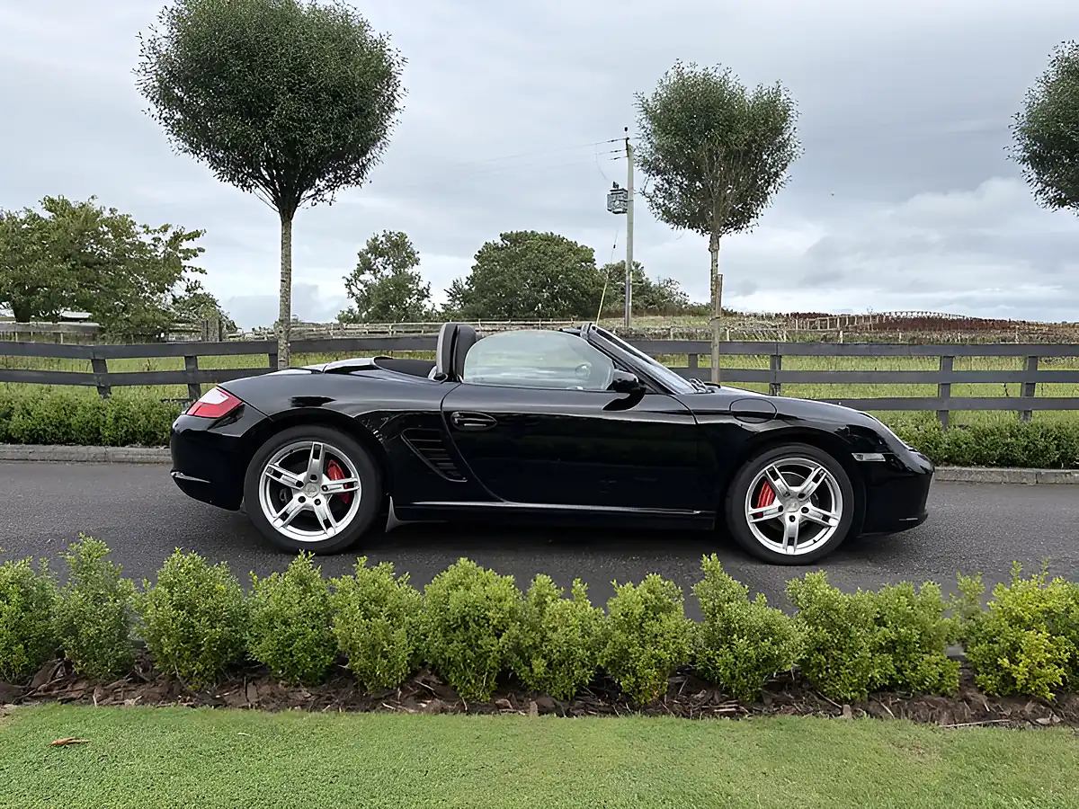 Used 2006 Porsche Boxster Black - Front View