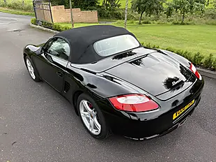 Used 2006 Porsche Boxster Black - Interior and Exterior details 10