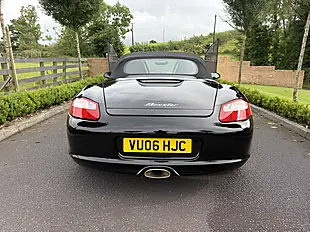 Used 2006 Porsche Boxster Black - Interior and Exterior details 11