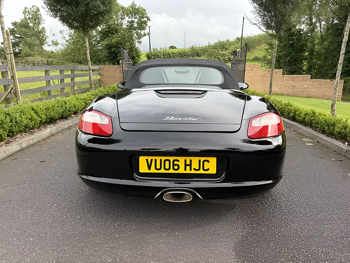 Used 2006 Porsche Boxster Black - Interior and Exterior details 11