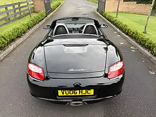 Used 2006 Porsche Boxster Black - Interior and Exterior details 12