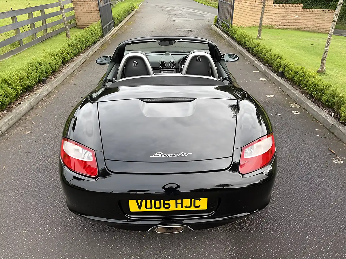 Used 2006 Porsche Boxster Black - Interior and Exterior details 12