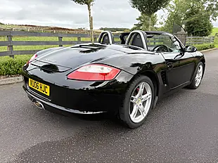 Used 2006 Porsche Boxster Black - Interior and Exterior details 13