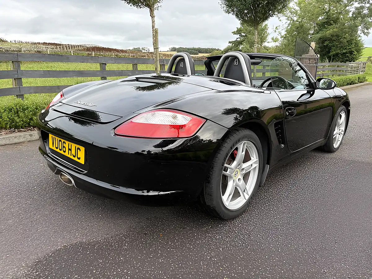 Used 2006 Porsche Boxster Black - Interior and Exterior details 13