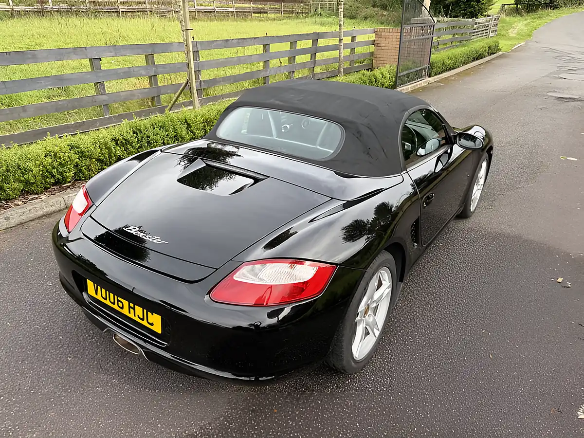 Used 2006 Porsche Boxster Black - Interior and Exterior details 14