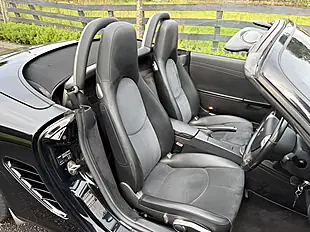 Used 2006 Porsche Boxster Black - Interior and Exterior details 15