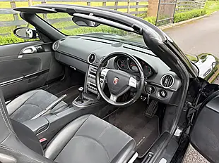 Used 2006 Porsche Boxster Black - Interior and Exterior details 16