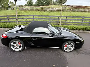 Used 2006 Porsche Boxster Black - Interior and Exterior details 2
