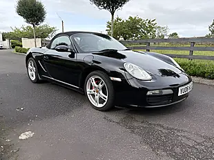 Used 2006 Porsche Boxster Black - Interior and Exterior details 3