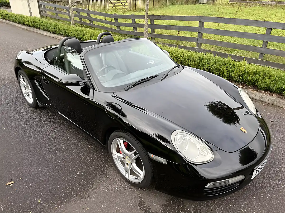 Used 2006 Porsche Boxster Black - Interior and Exterior details 4