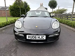 Used 2006 Porsche Boxster Black - Interior and Exterior details 5