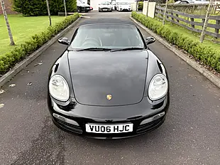 Used 2006 Porsche Boxster Black - Interior and Exterior details 6