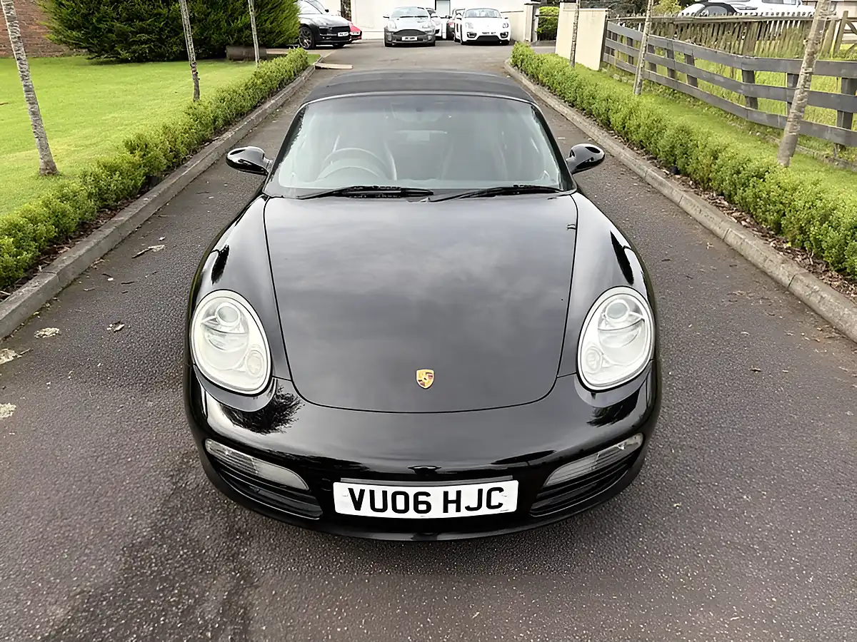 Used 2006 Porsche Boxster Black - Interior and Exterior details 6
