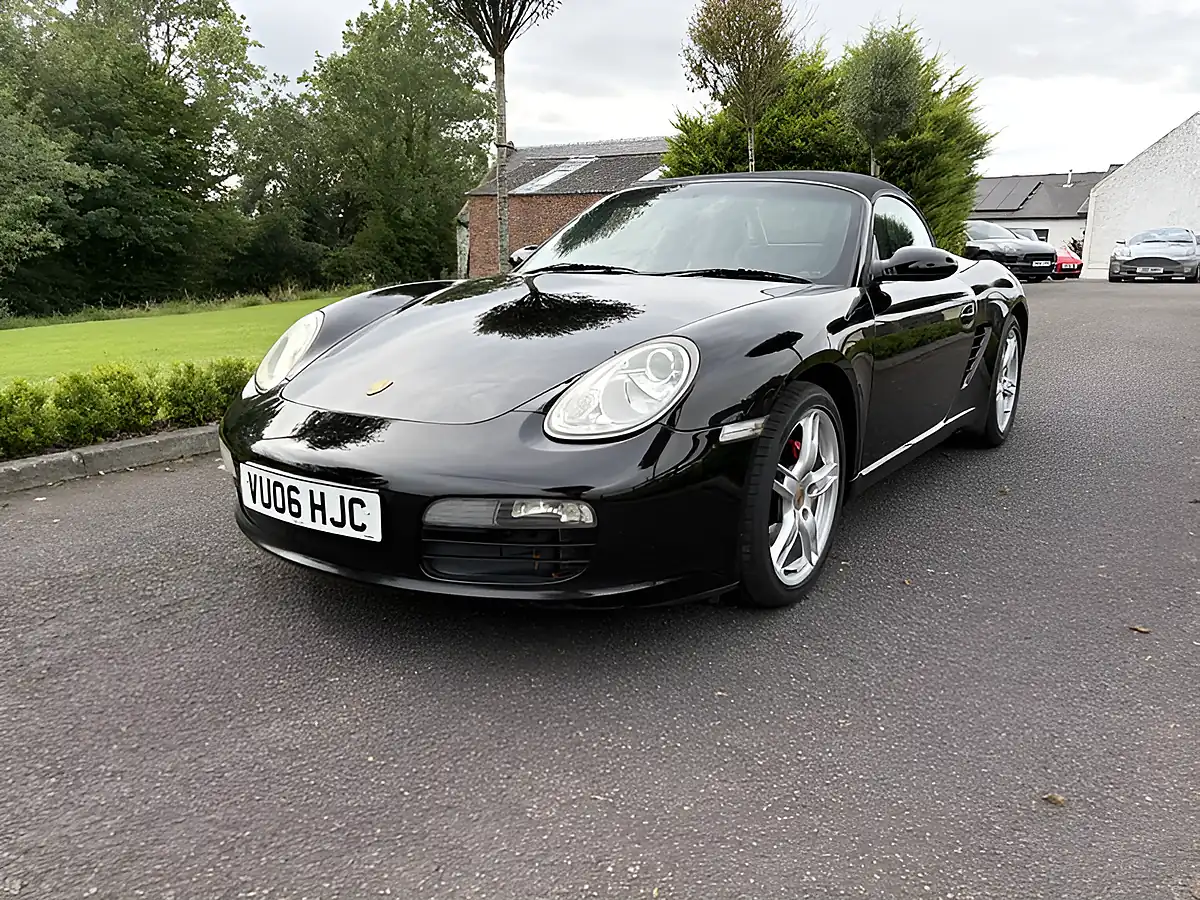 Used 2006 Porsche Boxster Black - Interior and Exterior details 7