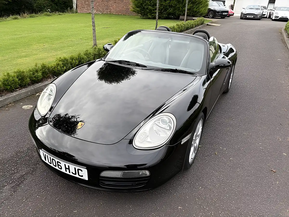 Used 2006 Porsche Boxster Black - Interior and Exterior details 8