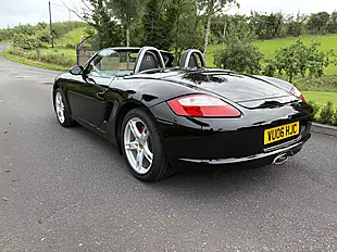 Used 2006 Porsche Boxster Black - Interior and Exterior details 9