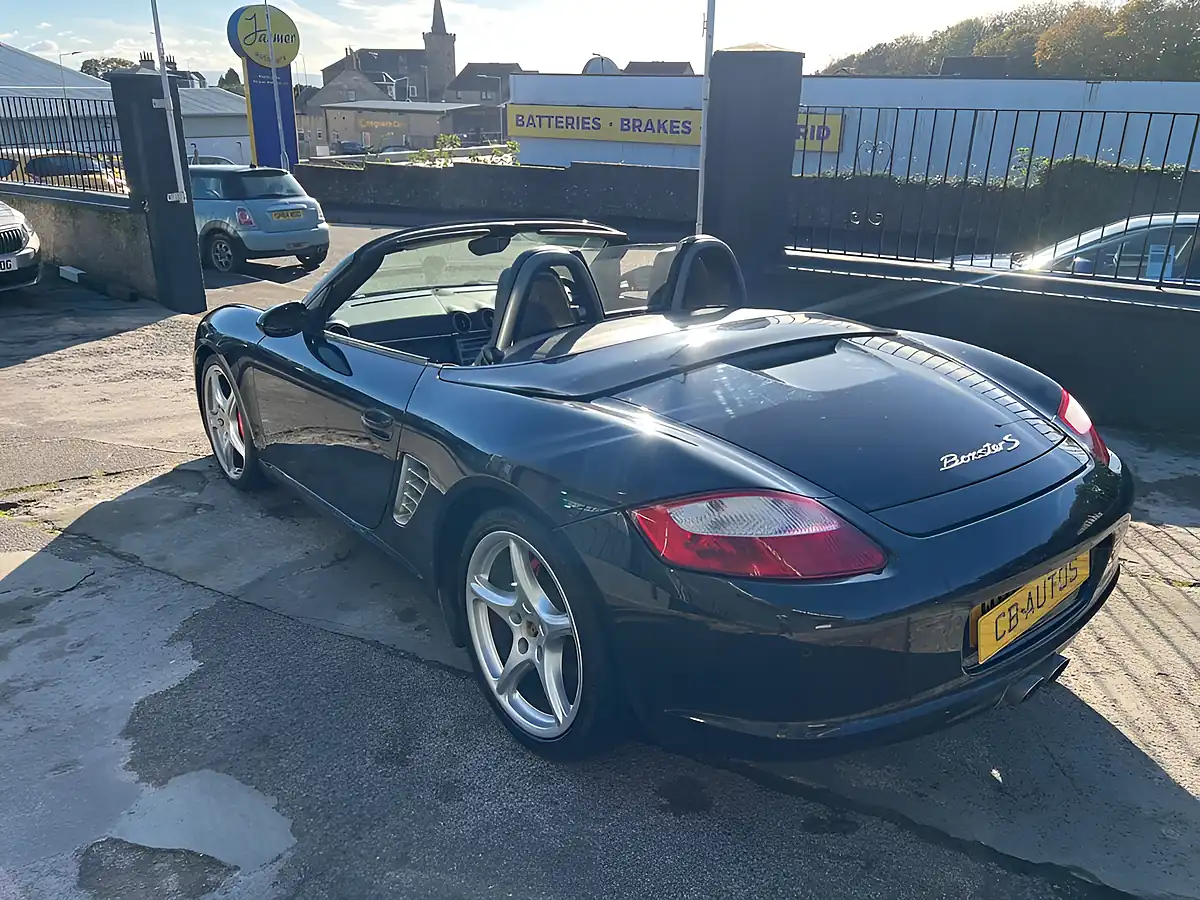 Used 2006 Porsche Boxster S Black - Interior and Exterior details 10