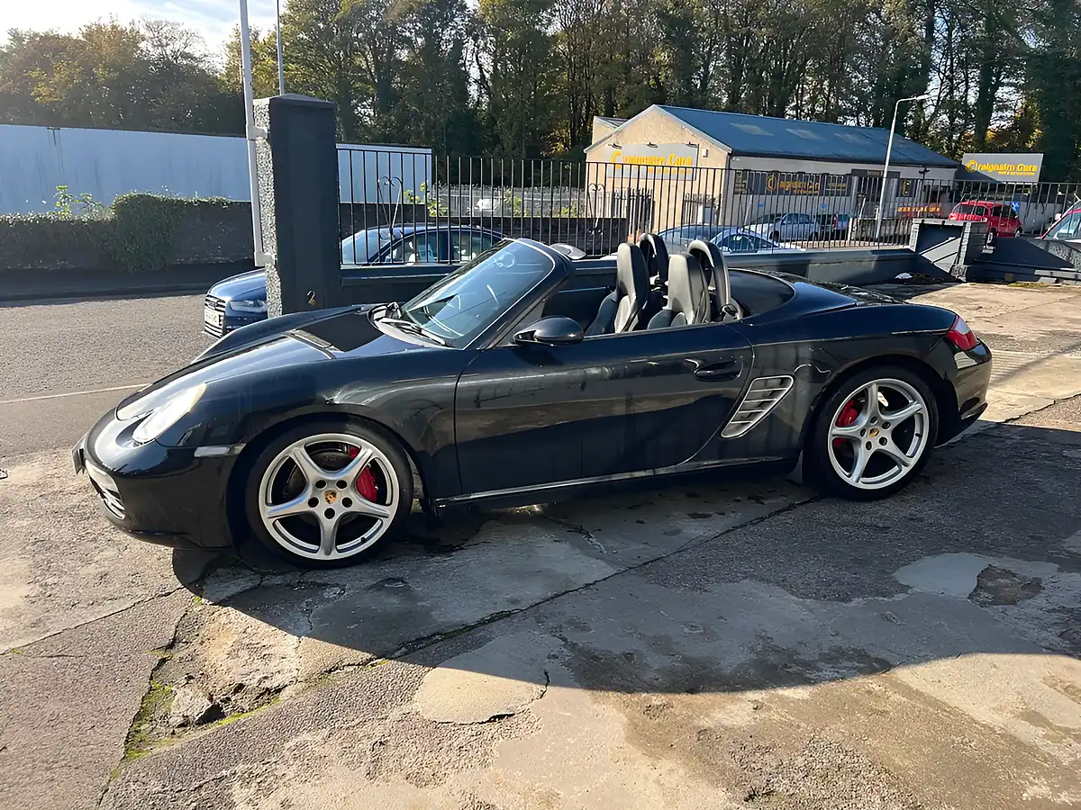 Used 2006 Porsche Boxster S Black - Interior and Exterior details 11