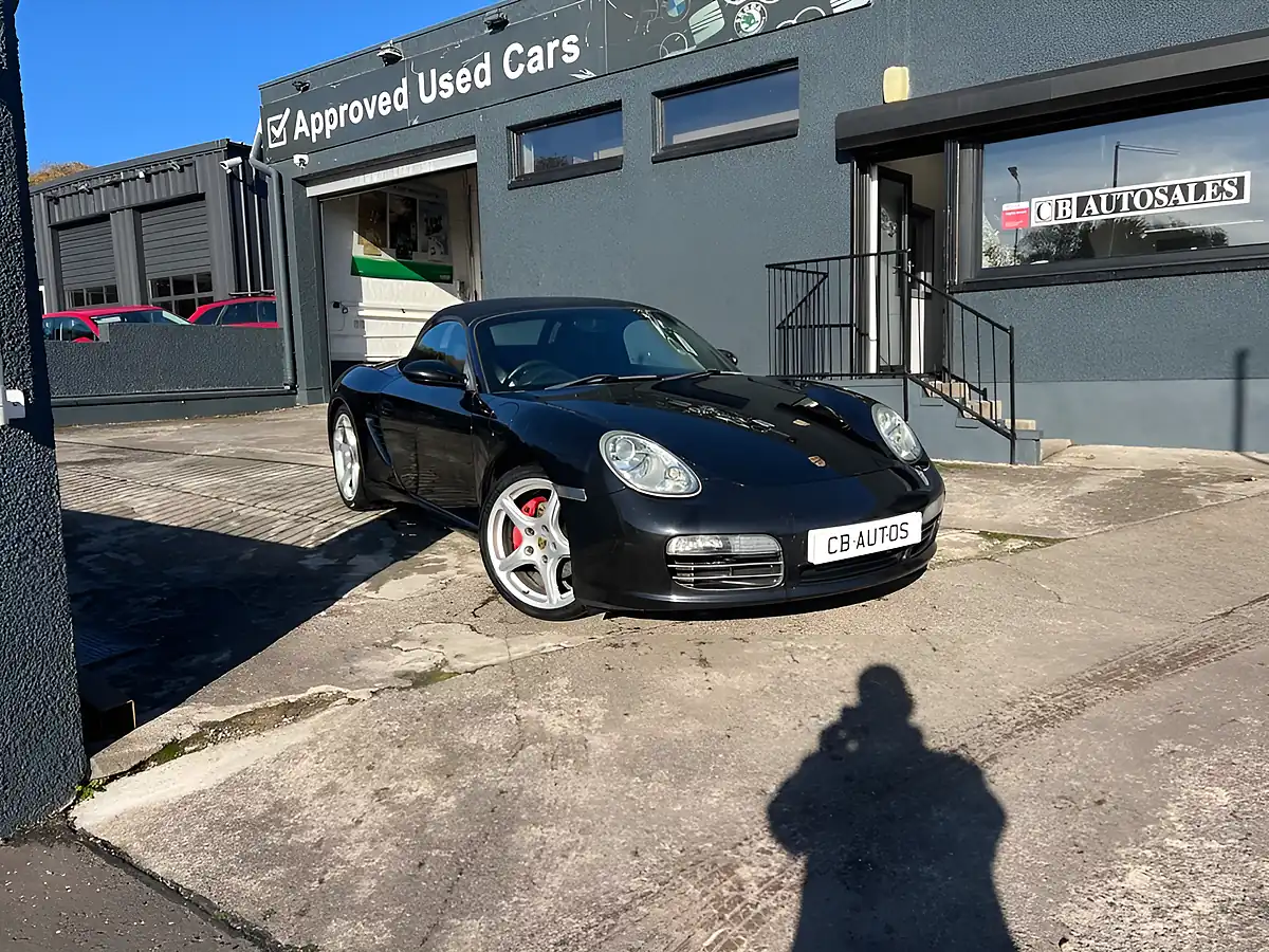 Used 2006 Porsche Boxster S Black - Interior and Exterior details 12