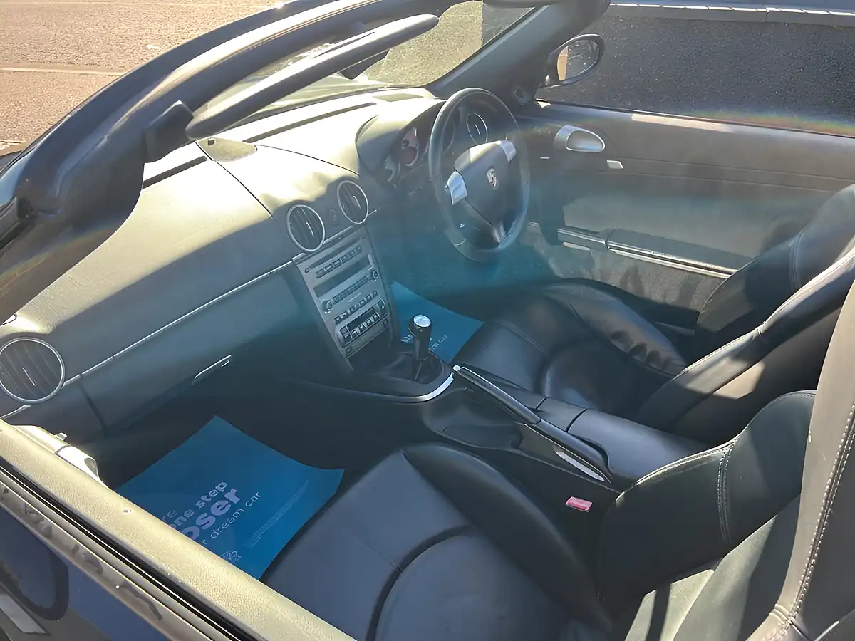 Used 2006 Porsche Boxster S Black - Interior and Exterior details 13