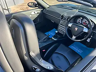 Used 2006 Porsche Boxster S Black - Interior and Exterior details 14