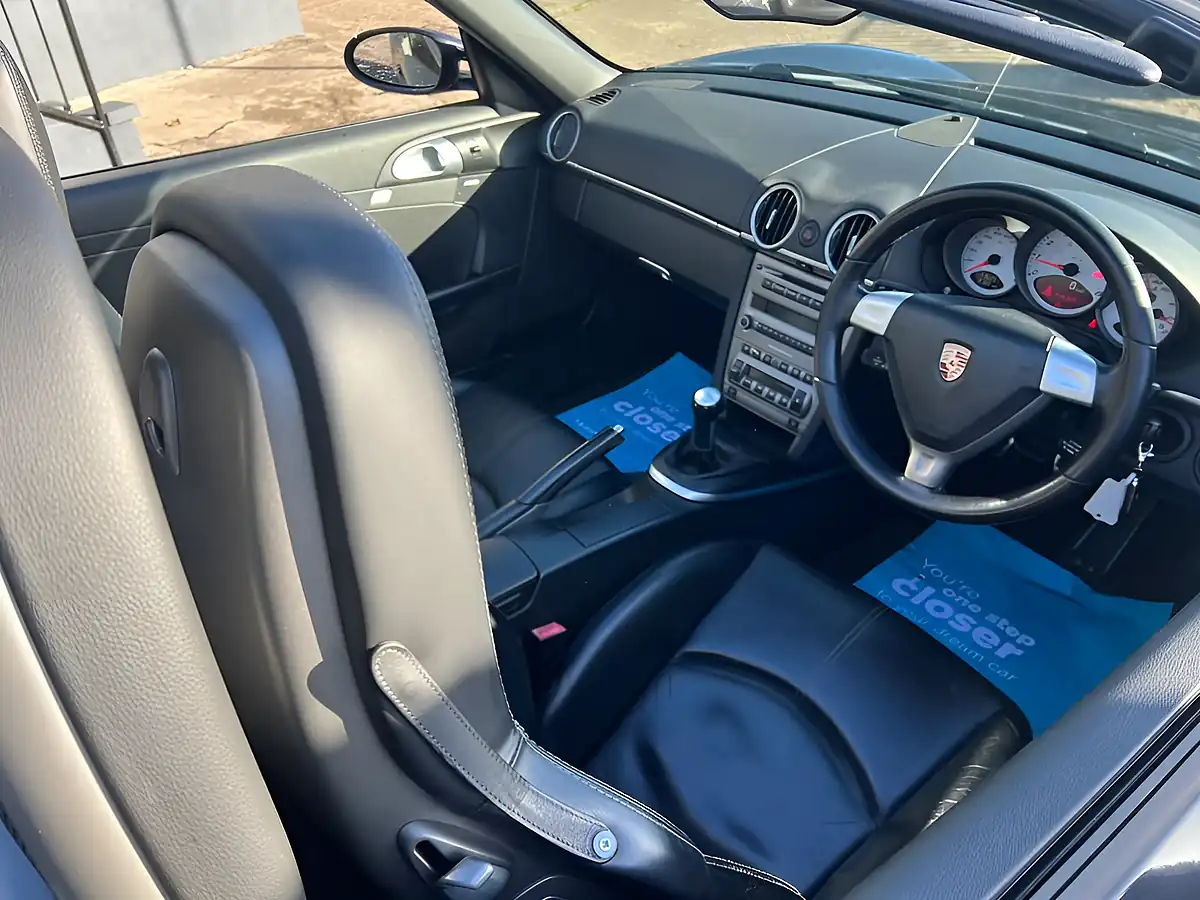 Used 2006 Porsche Boxster S Black - Interior and Exterior details 14