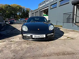 Used 2006 Porsche Boxster S Black - Interior and Exterior details 3