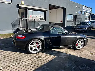 Used 2006 Porsche Boxster S Black - Interior and Exterior details 4