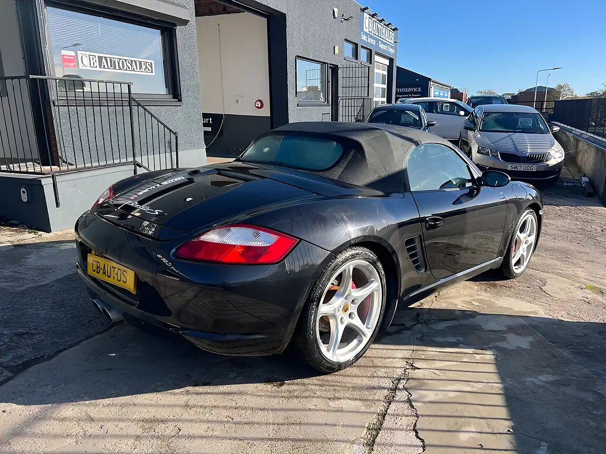 Used 2006 Porsche Boxster S Black - Interior and Exterior details 5