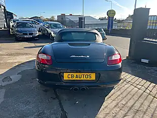 Used 2006 Porsche Boxster S Black - Interior and Exterior details 6