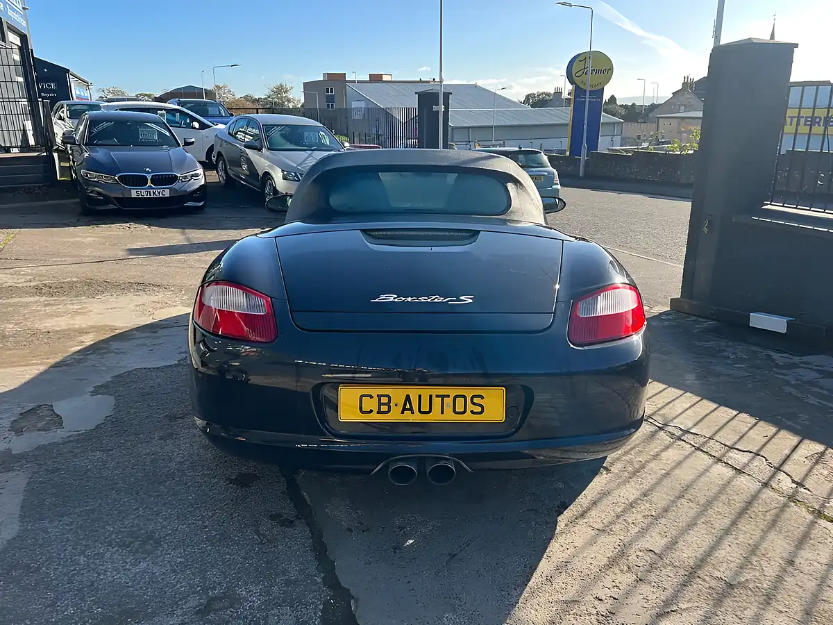 Used 2006 Porsche Boxster S Black - Interior and Exterior details 6