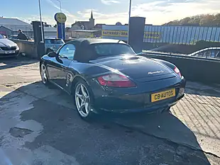 Used 2006 Porsche Boxster S Black - Interior and Exterior details 7