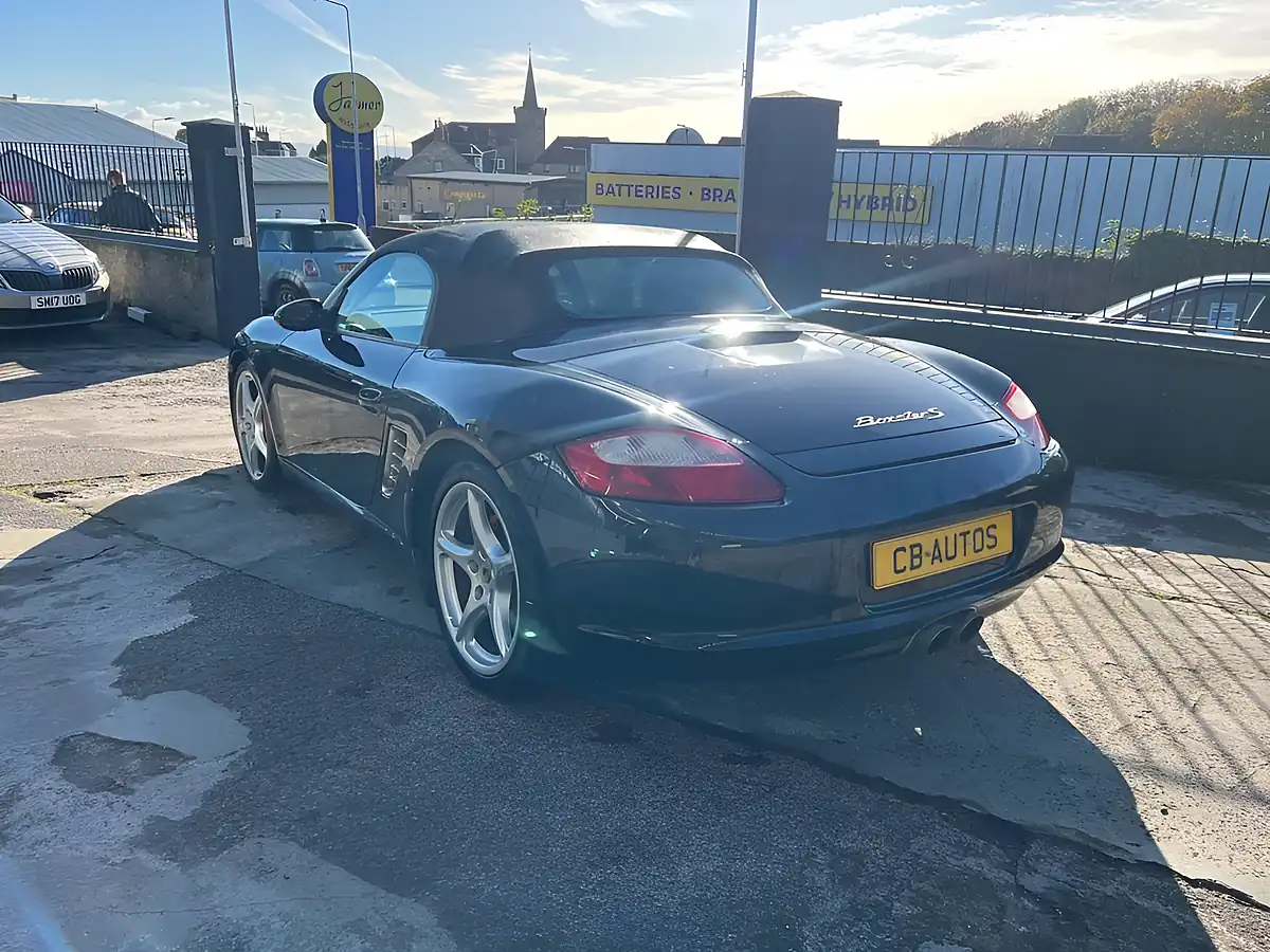 Used 2006 Porsche Boxster S Black - Interior and Exterior details 7