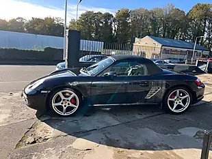 Used 2006 Porsche Boxster S Black - Interior and Exterior details 8