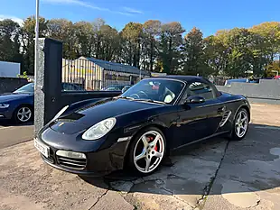 Used 2006 Porsche Boxster S Black - Interior and Exterior details 9