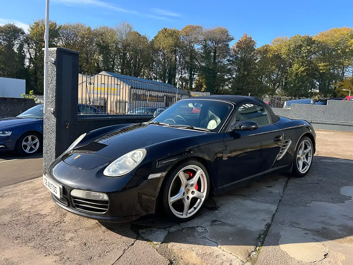 Used 2006 Porsche Boxster S Black - Interior and Exterior details 9