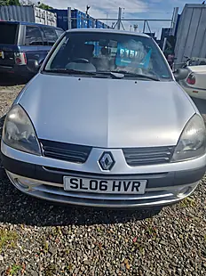 Used 2006 Renault Clio Campus 3dr Silver - Interior and Exterior details 2