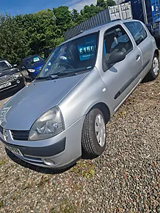 Used 2006 Renault Clio Campus 3dr Silver - Interior and Exterior details 3