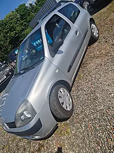 Used 2006 Renault Clio Campus 3dr Silver - Interior and Exterior details 4