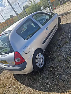 Used 2006 Renault Clio Campus 3dr Silver - Interior and Exterior details 7