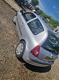 Used 2006 Renault Clio Campus 3dr Silver - Interior and Exterior details 8