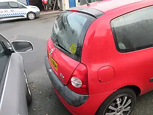 Used 2006 Renault Clio Campus Red - Interior and Exterior details 5