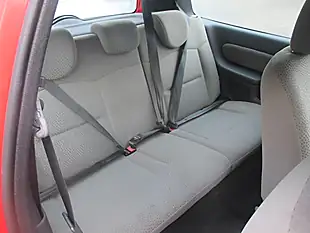 Used 2006 Renault Clio Campus Red - Interior and Exterior details 8