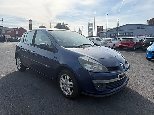 2006 Renault Clio Dynamique 1.4 16v
