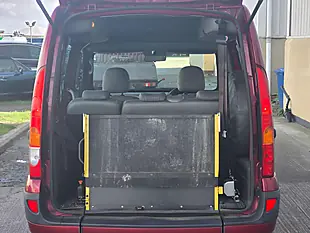 Used 2006 Renault Kangoo Expression Red - Interior and Exterior details 19