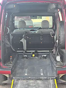 Used 2006 Renault Kangoo Expression Red - Interior and Exterior details 20