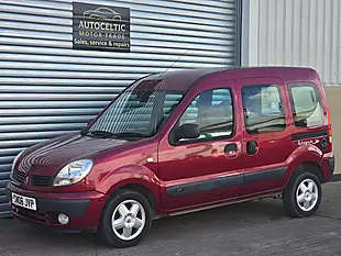Used 2006 Renault Kangoo Expression Red - Interior and Exterior details 3