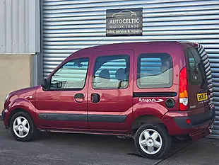 Used 2006 Renault Kangoo Expression Red - Interior and Exterior details 6