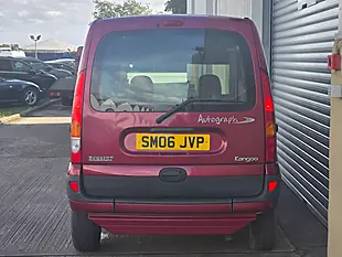 Used 2006 Renault Kangoo Expression Red - Interior and Exterior details 8