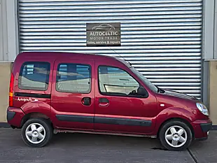 Used 2006 Renault Kangoo Expression Red - Interior and Exterior details 9
